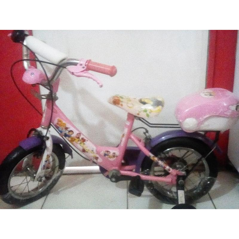 Bici para niñas Princesas Disney