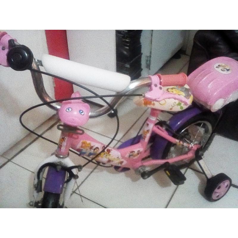 Bici para niñas Princesas Disney