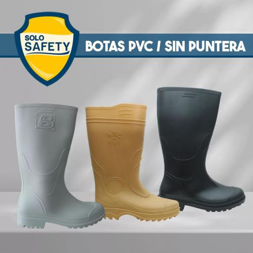 Botas PVC sin Puntera