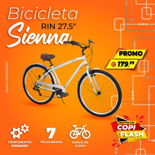 Bicicleta Sienna Rin 27.5