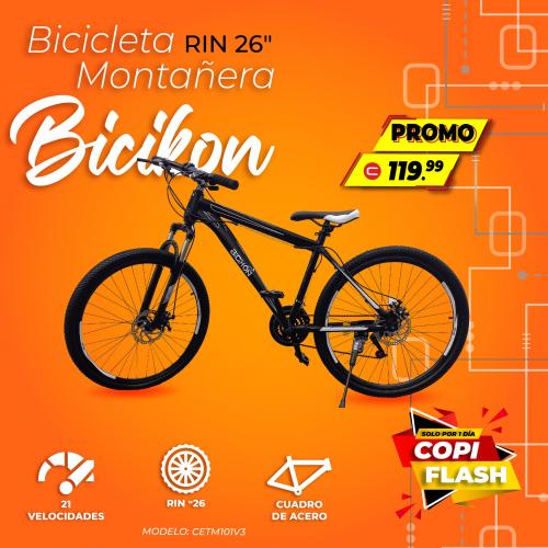 Bicicleta Rin 26 Montañera