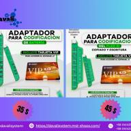 ADAPTADOR PARA CODIFICACION DE BATERIA