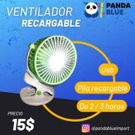 VENTILADOR RECARGABLE