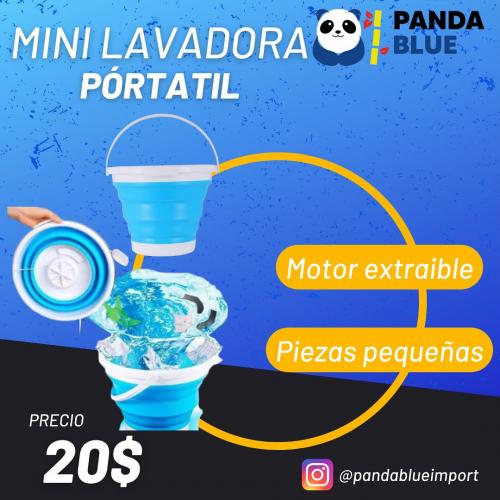 MINI LAVADORA PORTATIL