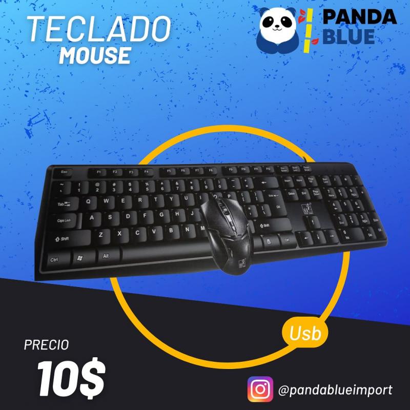 TECLADO   MOUSE