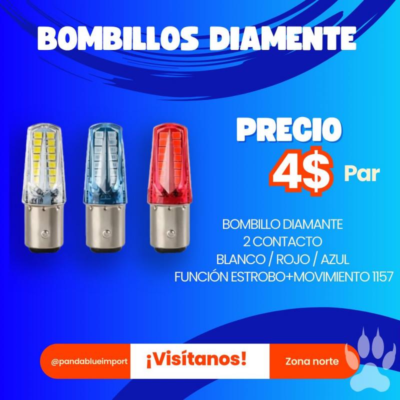 BOMBILLOS DIAMANTE