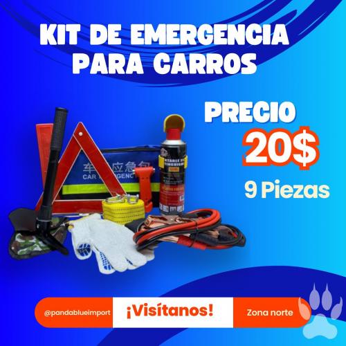 KIT  DE EMERGENCIA PARA CARROS