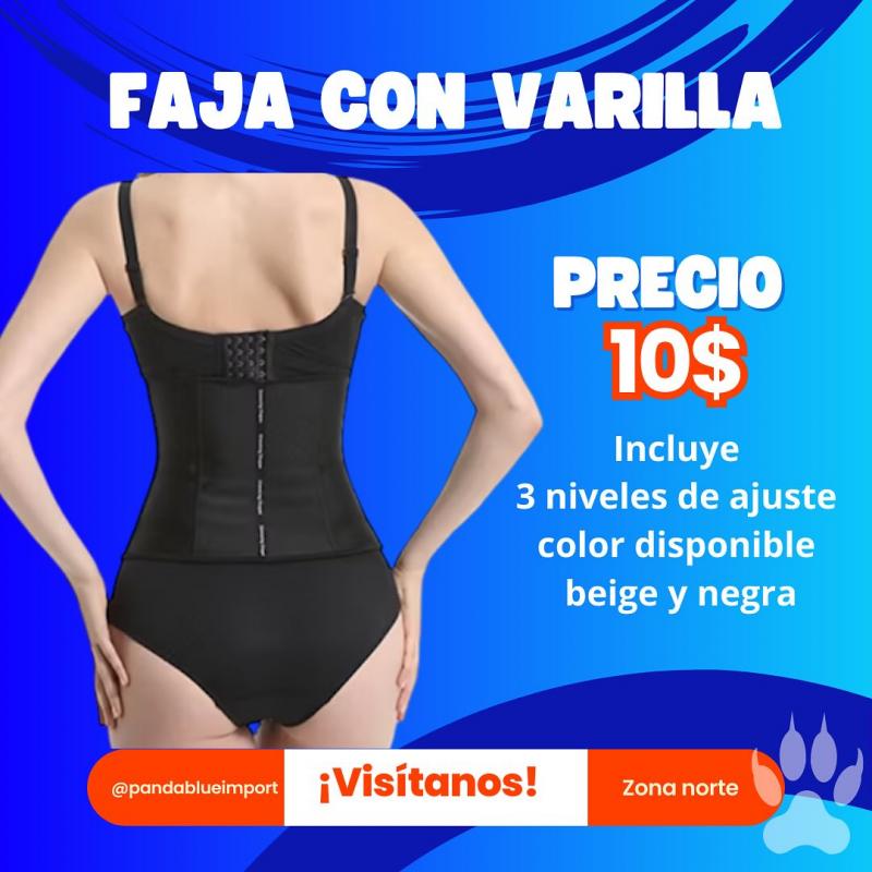 FAJA CON VARILLA