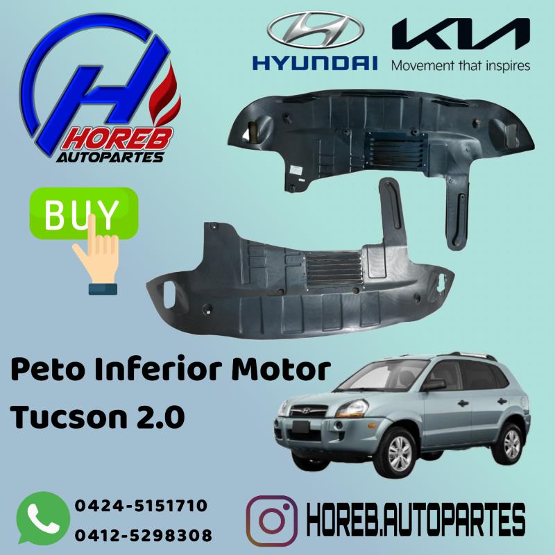 Protector Inferior Motor Tucson 2.0