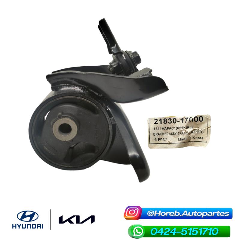 Base Caja Izquierda Hyundai Matrix 1.8 (T/M)