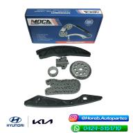 Kit Cadena Tiempo Kia Cerato 1.6 (Con Engranajes)