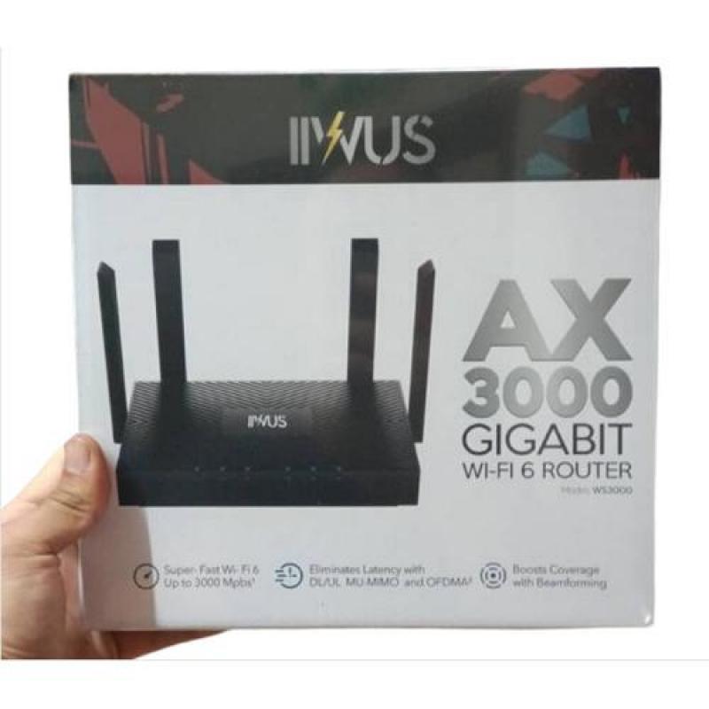 Router Para Fibra Optica Iiwus Wifi 6 Gigabit Ax3000