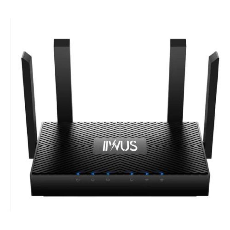 Router Para Fibra Optica Iiwus Wifi 6 Gigabit Ax3000